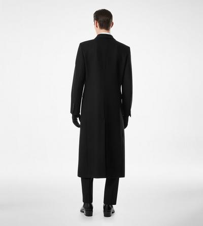 MILITARY SERGE COAT image number 3