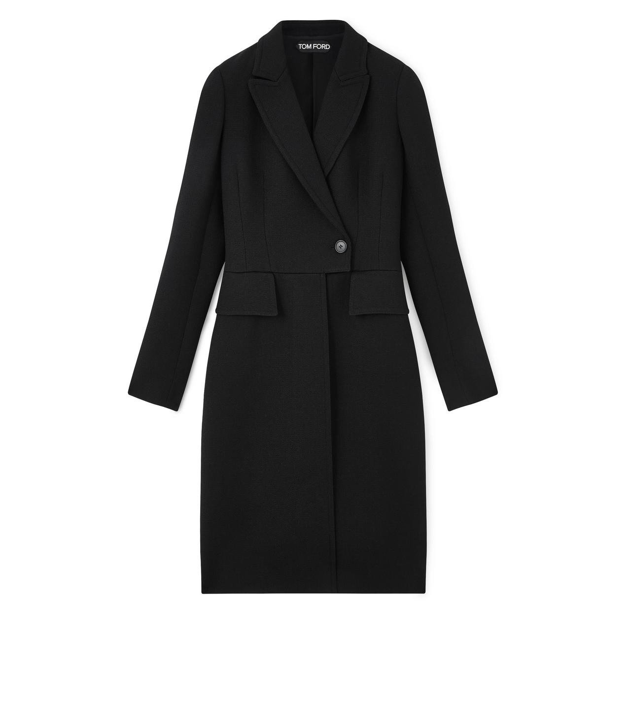 Tom ford cheap long coat