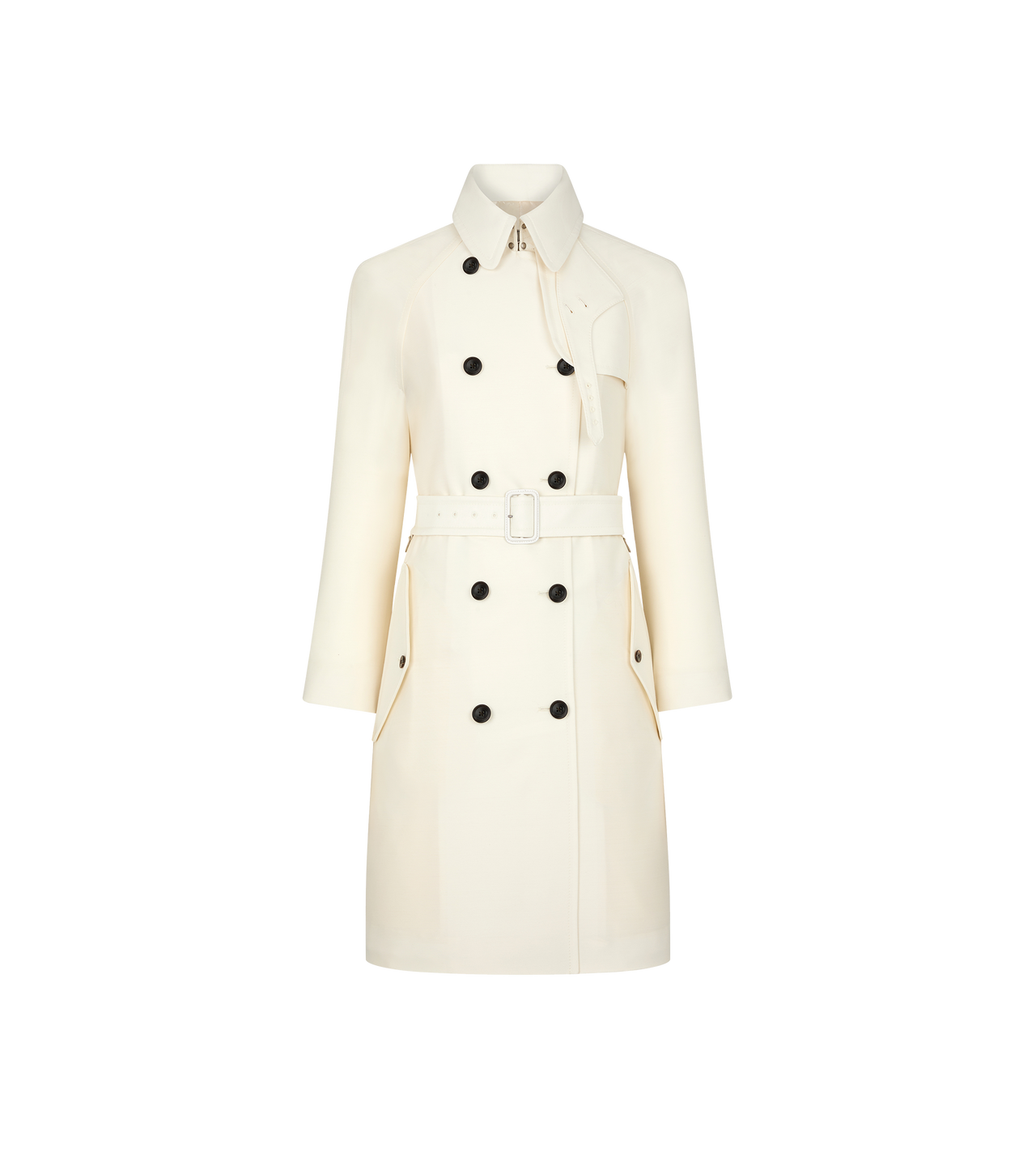 G by Giuliana Black Label Twill Trench Coat - 20630410