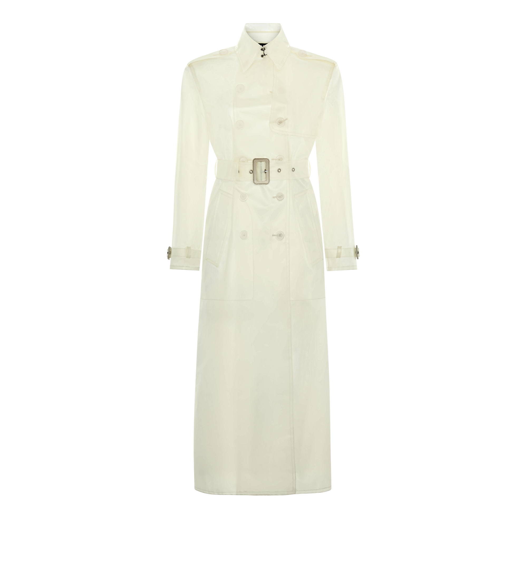 TECHNICAL MATERIAL TRENCH COAT