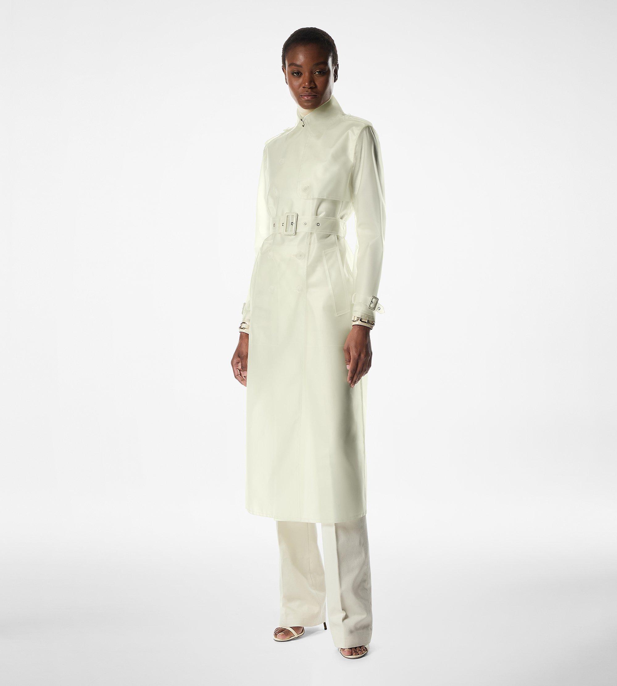 TECHNICAL MATERIAL TRENCH COAT