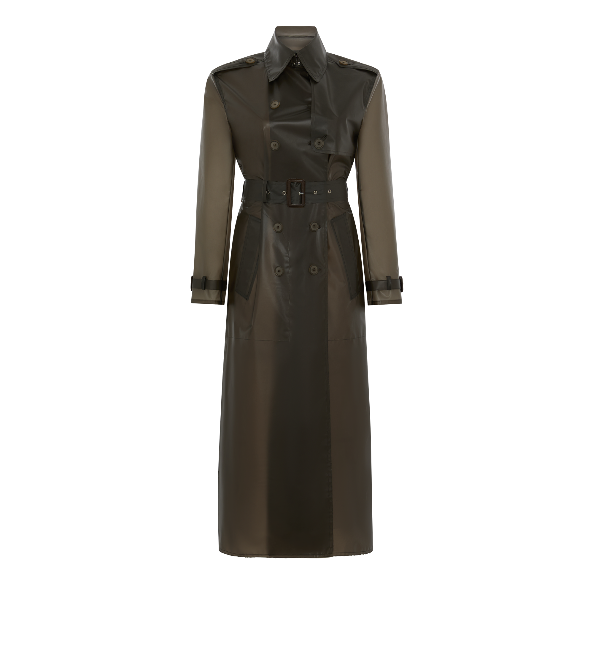 TECHNICAL TRENCH COAT