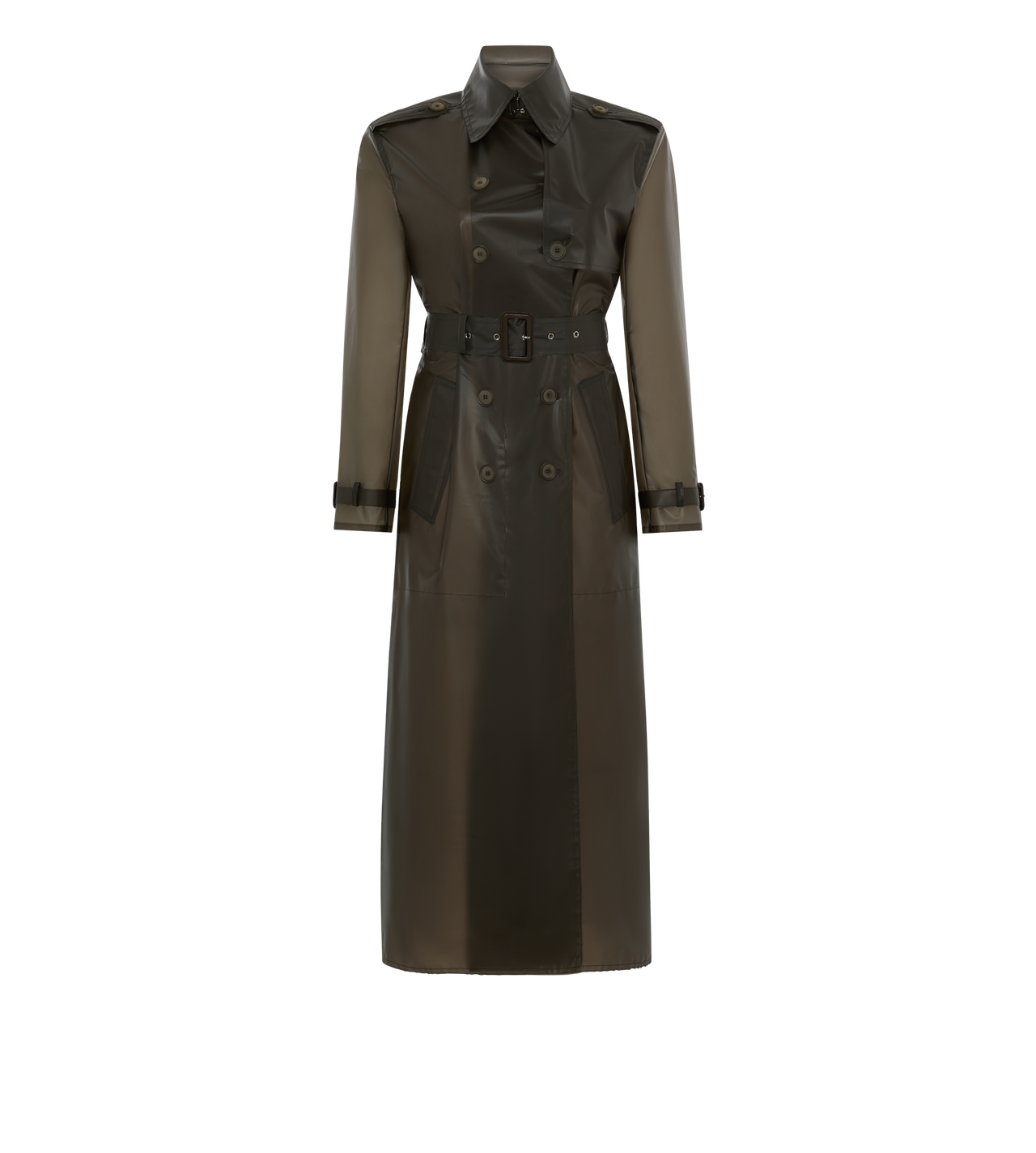 TECHNICAL TRENCH COAT image number 0