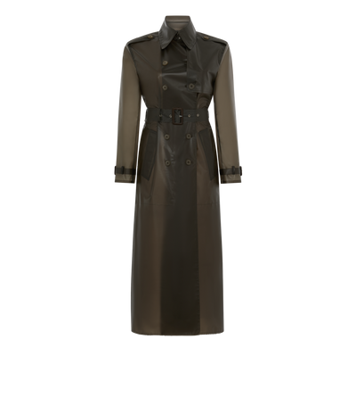 TECHNICAL TRENCH COAT image number 0