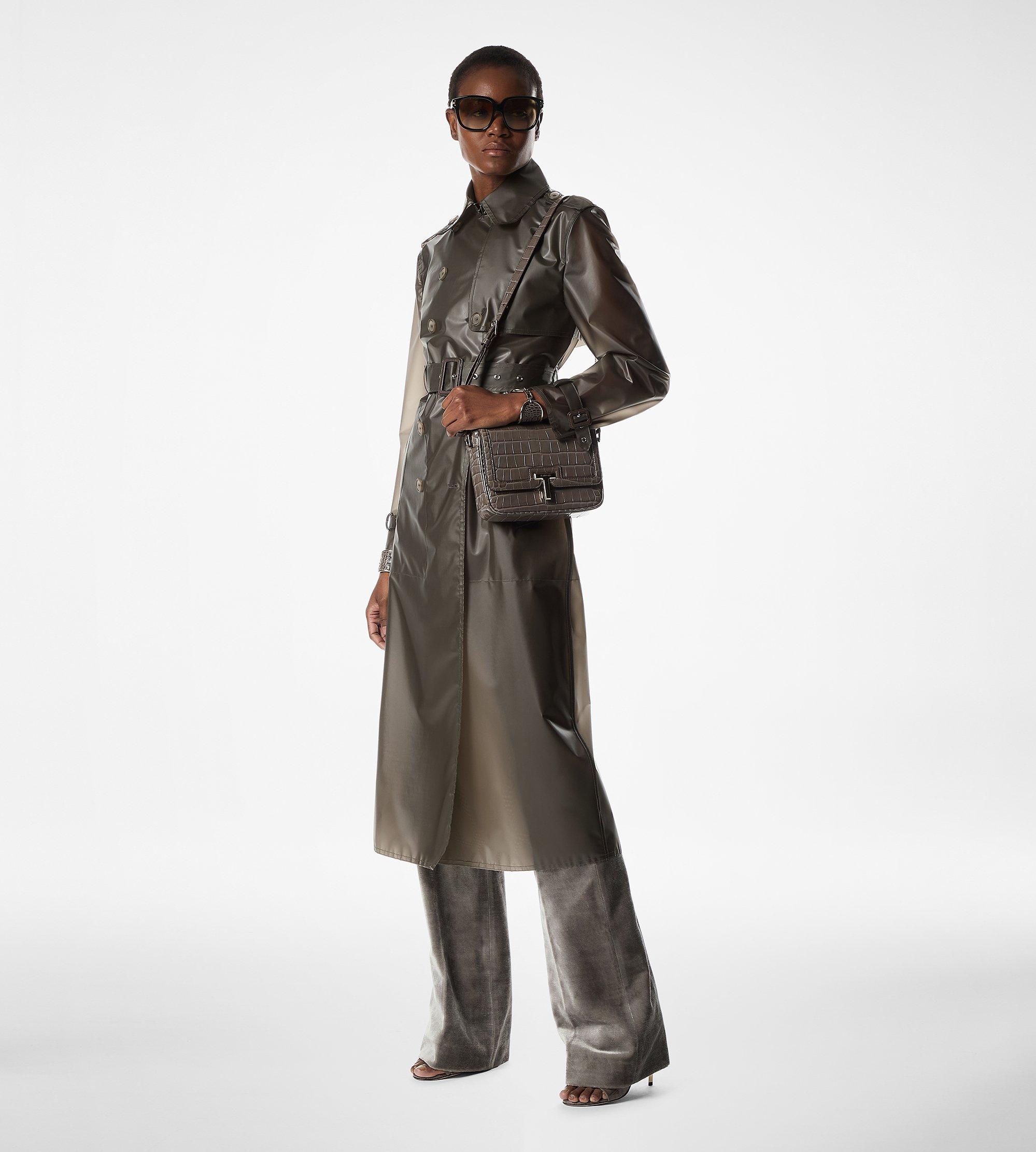 TECHNICAL TRENCH COAT
