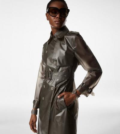 TECHNICAL TRENCH COAT image number 1