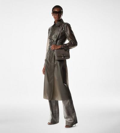 TECHNICAL TRENCH COAT image number 2