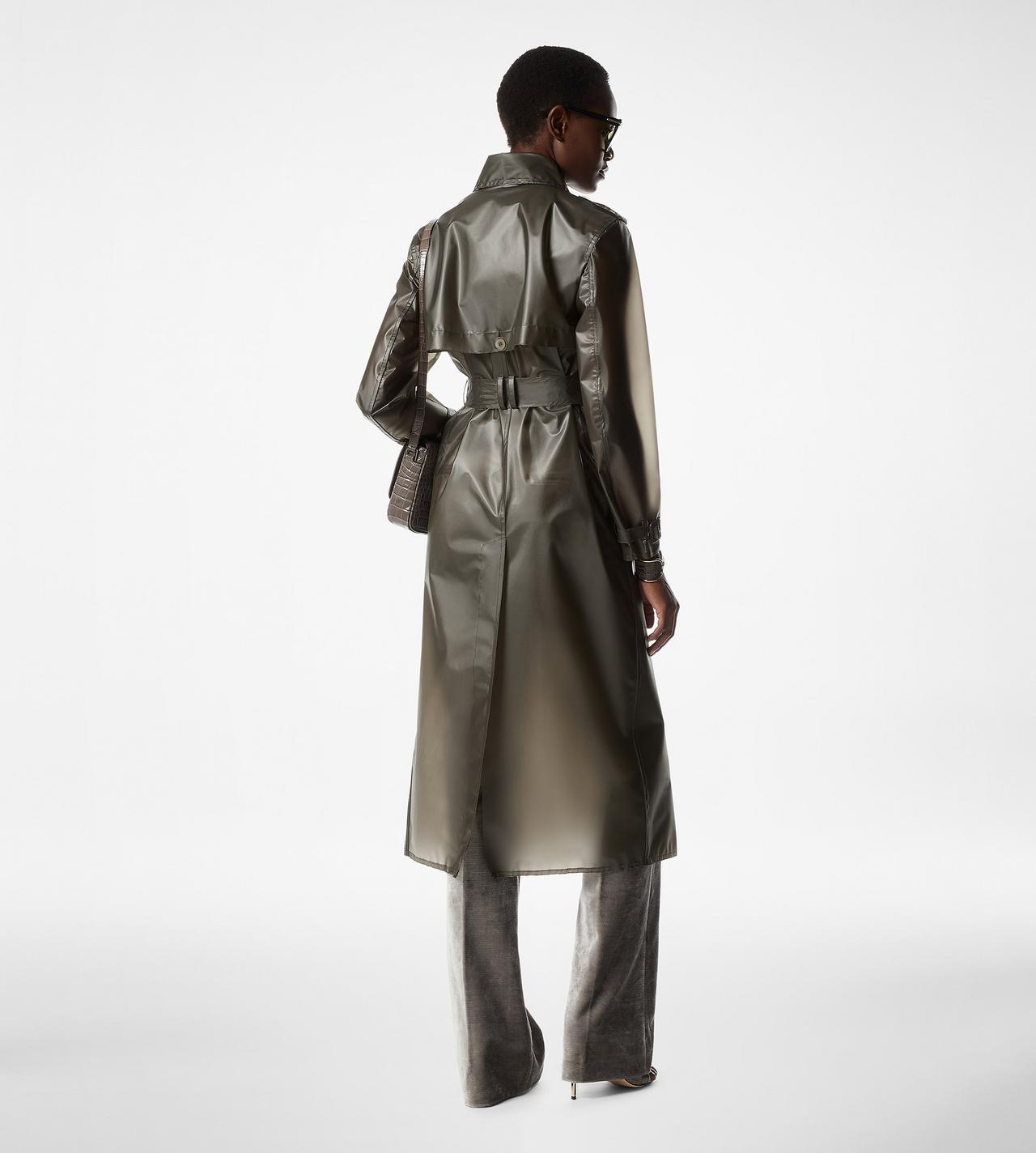 TECHNICAL TRENCH COAT image number 3