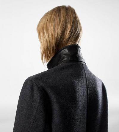 SINGLE BREASTED COAT image number 1
