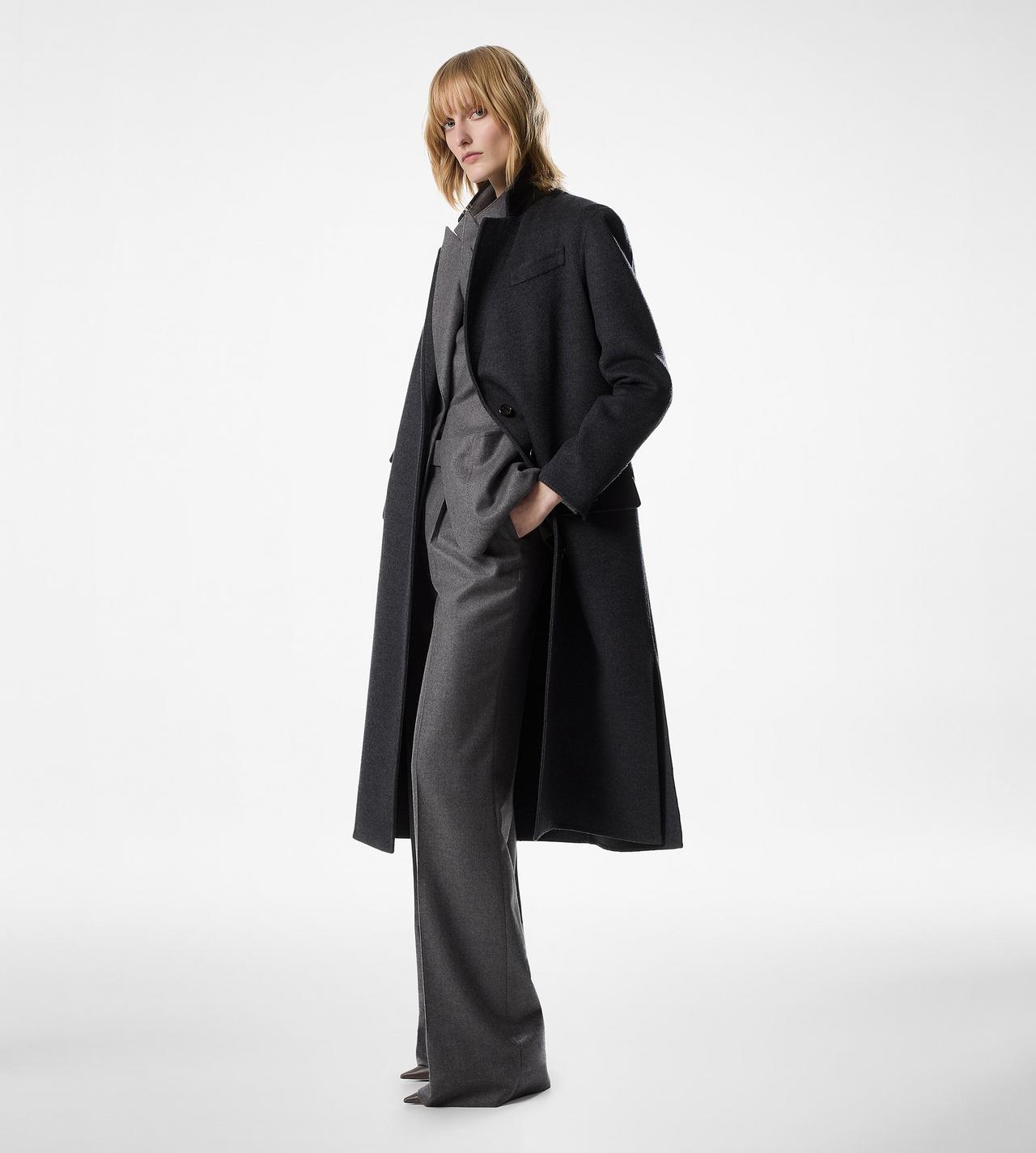 SINGLE BREASTED COAT | Tom Ford Fashion