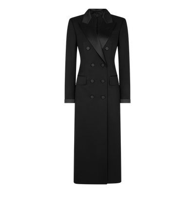 DOUBLE BREASTED EVENING COAT image number 0
