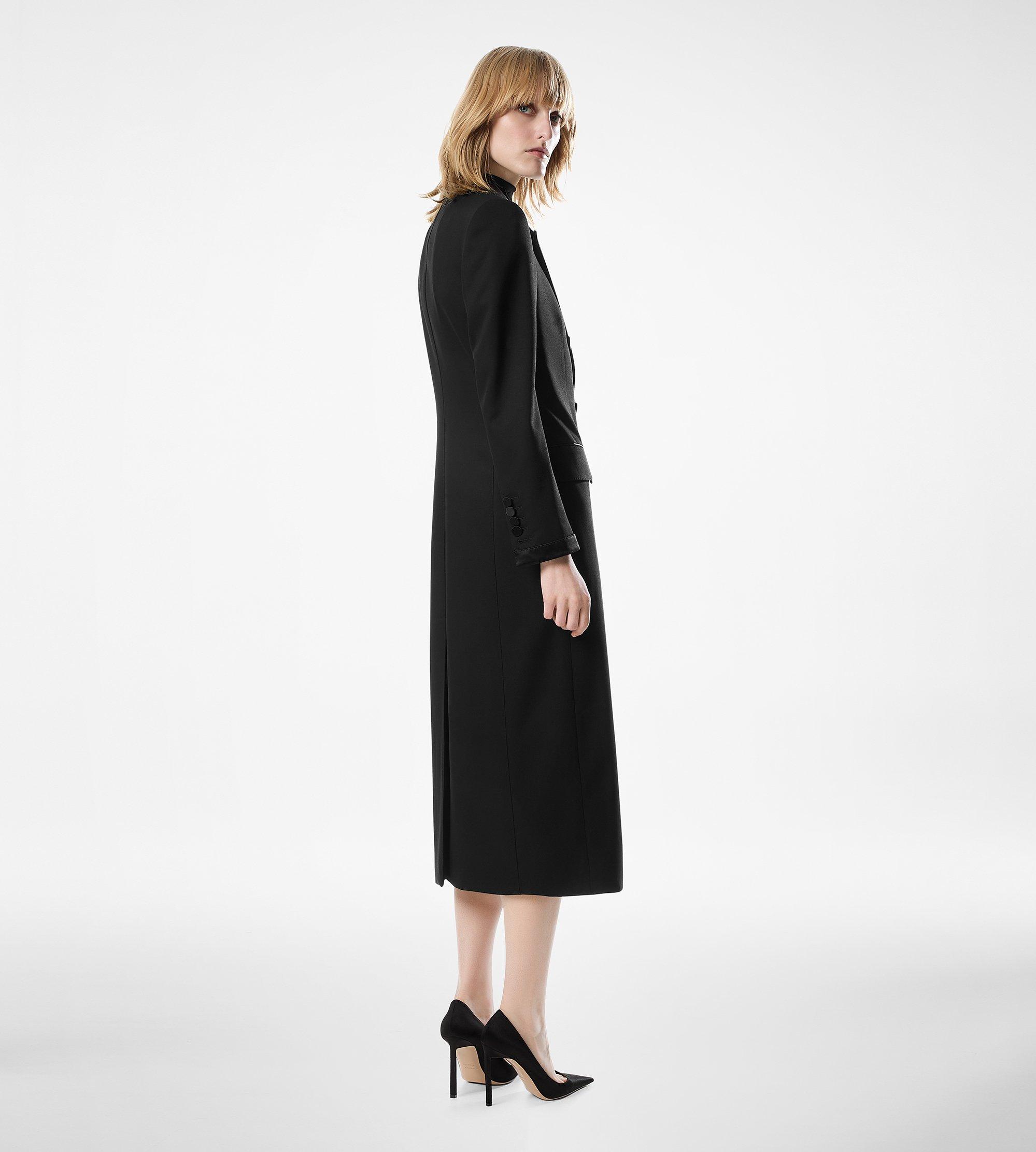 DOUBLE BREASTED EVENING COAT | TOM FORD Fashion