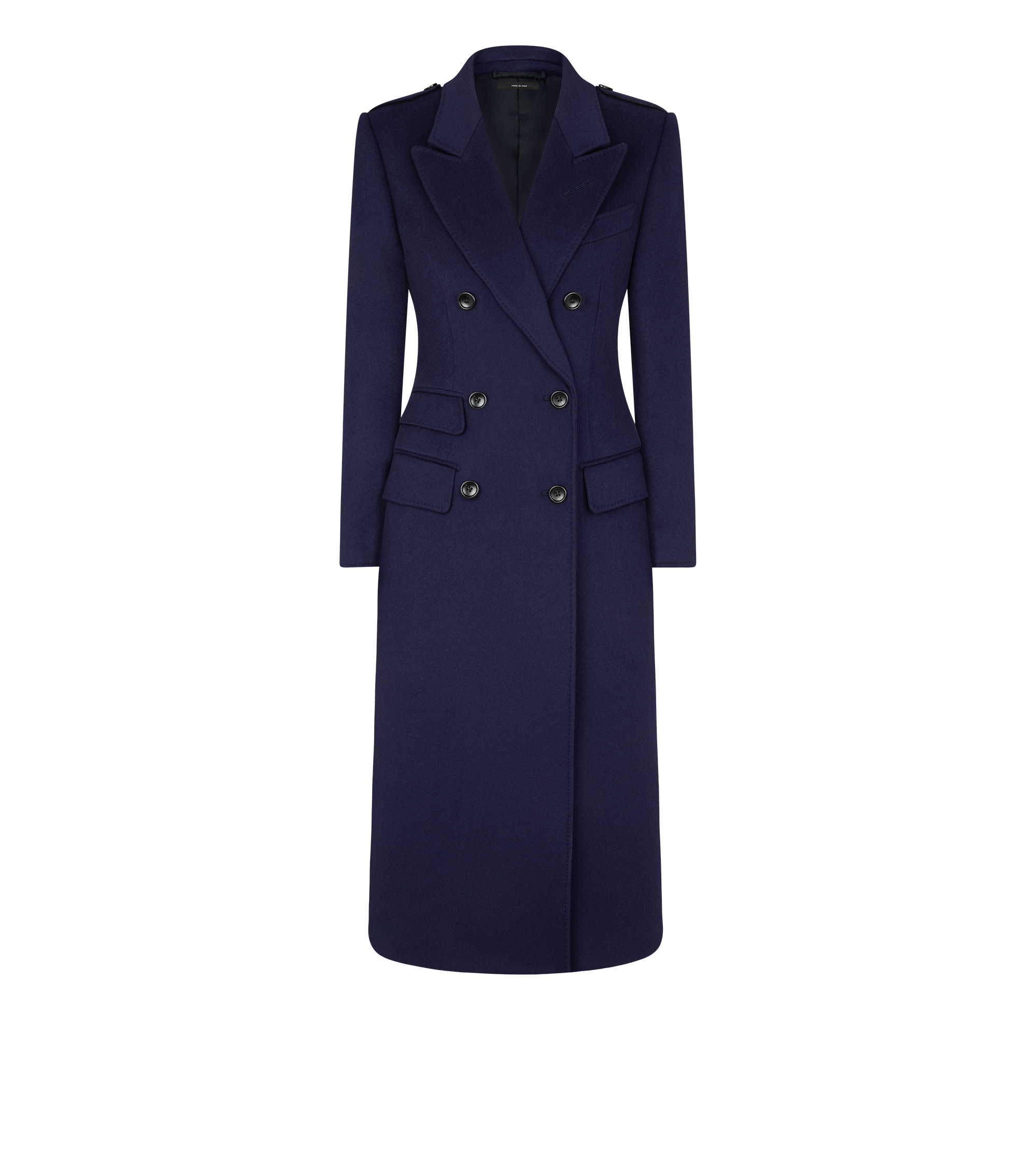 コート TOM FORD Woman Coat Blue CP1620FAX1293 HB997 Designer Women's Jackets and Coats | TOM FORD Fashion | Tom Ford