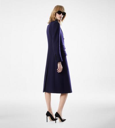 DOUBLE BREASTED CASHMERE COAT image number 3