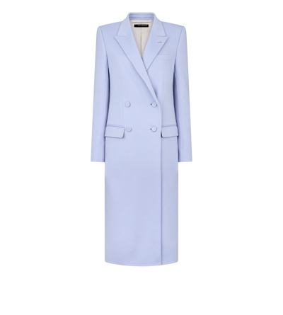 DOUBLE FACE LIGHT WOOL DOUBLE BREASTED COAT image number 0