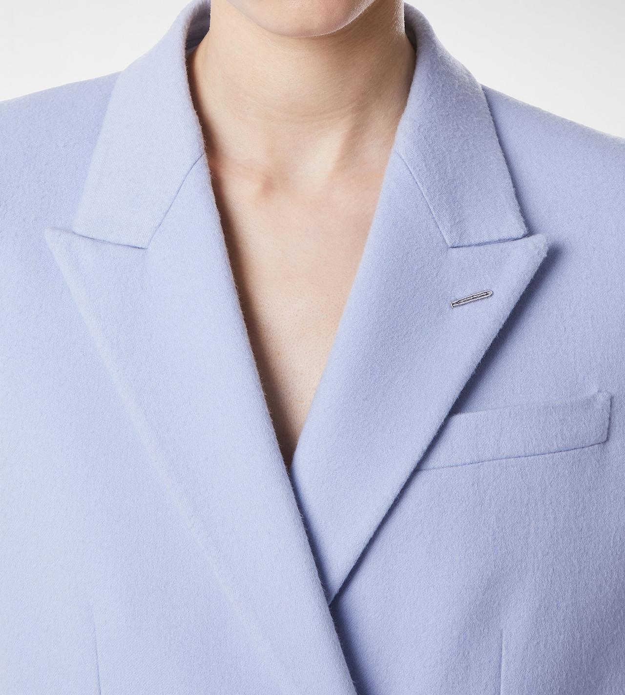 DOUBLE FACE LIGHT WOOL DOUBLE BREASTED COAT image number 1