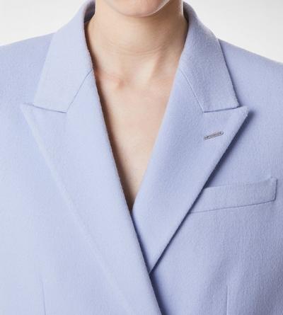 DOUBLE FACE LIGHT WOOL DOUBLE BREASTED COAT image number 1