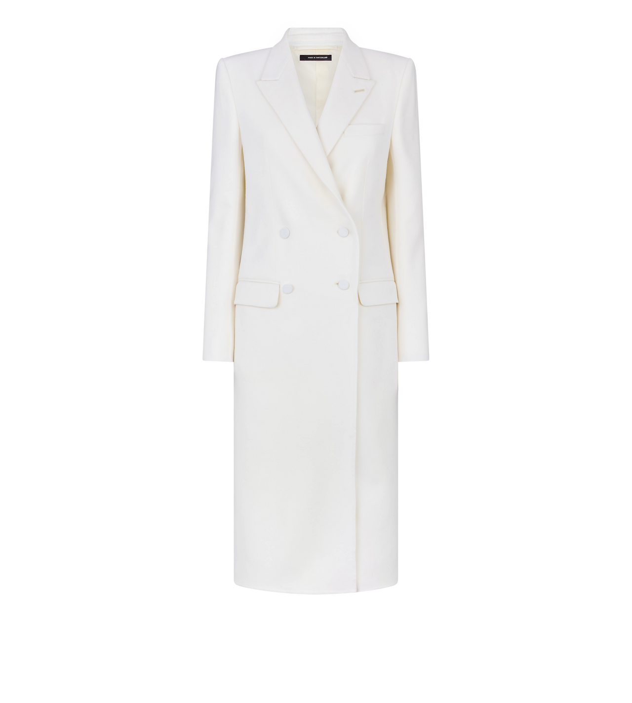 DOUBLE FACE LIGHT WOOL DOUBLE BREASTED COAT image number 0