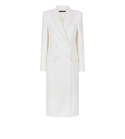 DOUBLE FACE LIGHT WOOL DOUBLE BREASTED COAT image number 0
