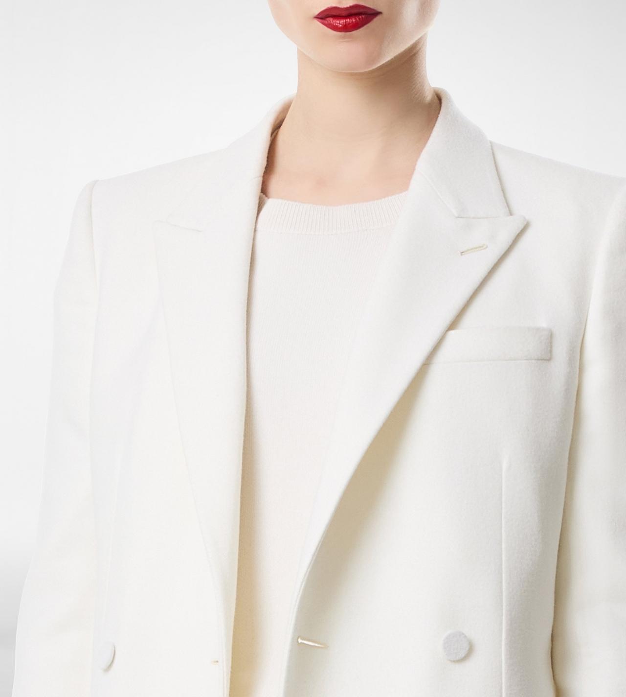 DOUBLE FACE LIGHT WOOL DOUBLE BREASTED COAT image number 1