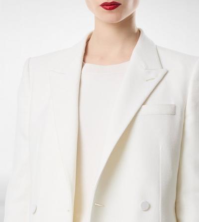 DOUBLE FACE LIGHT WOOL DOUBLE BREASTED COAT image number 1