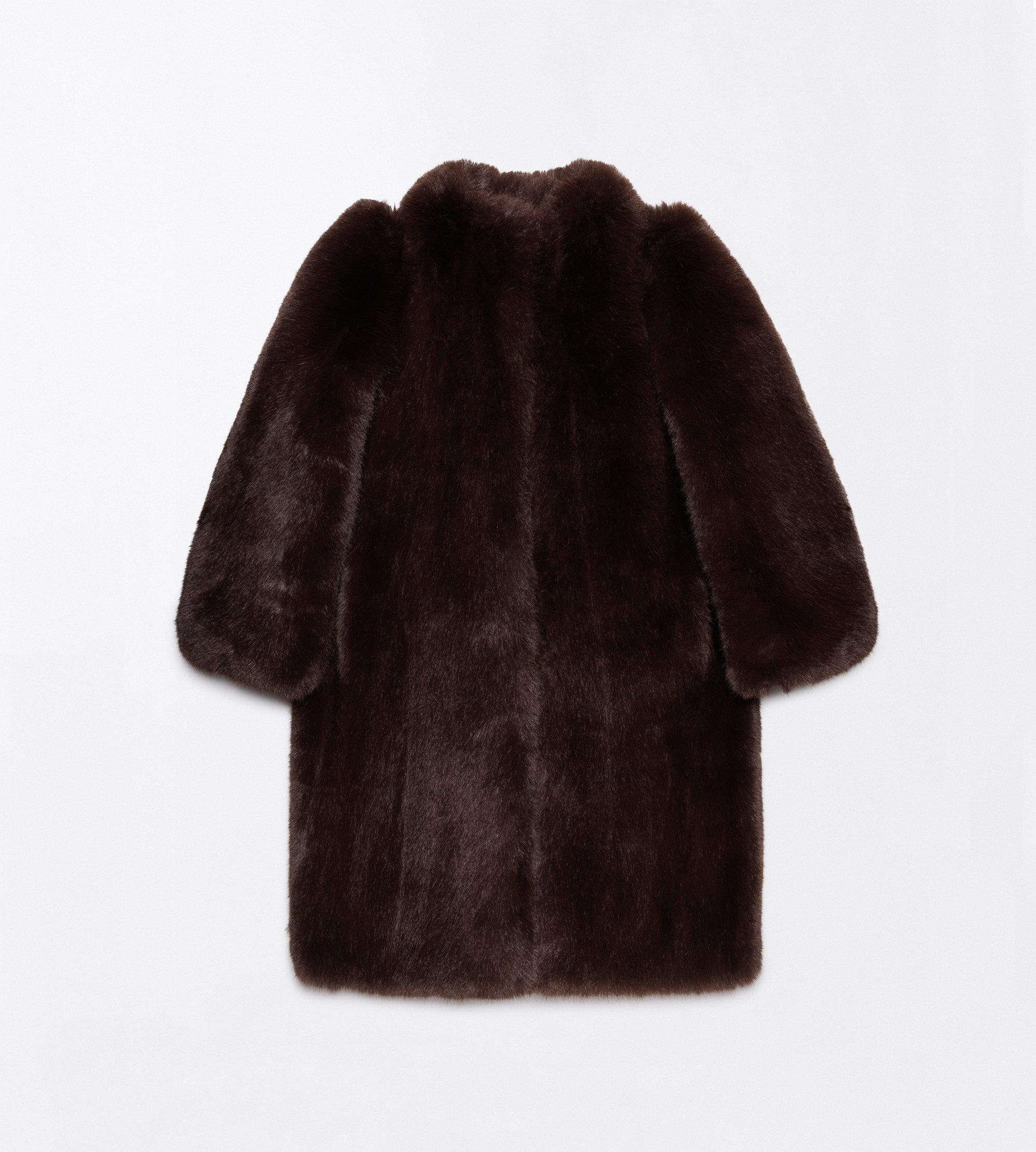 FAUX FUR COAT