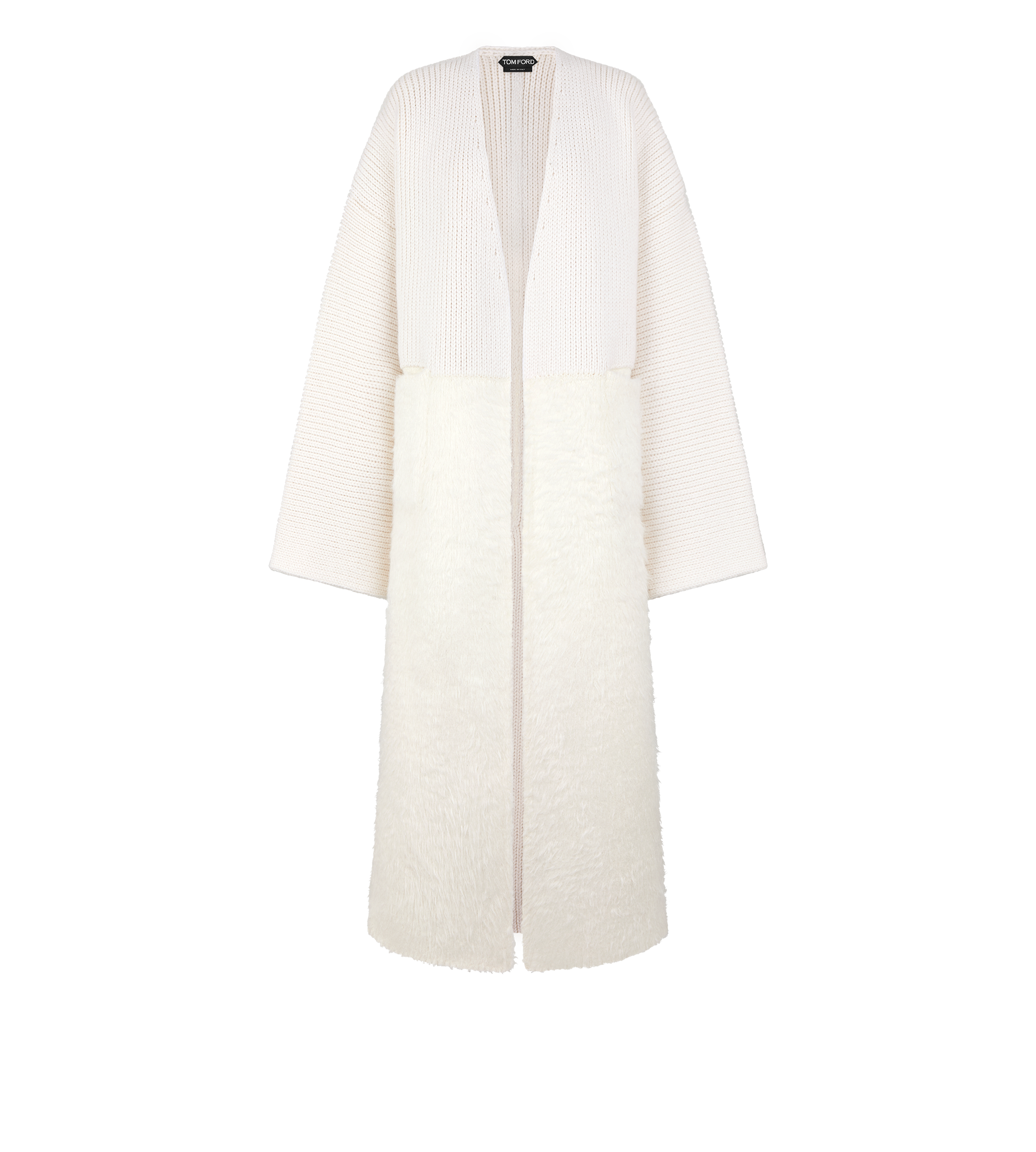 SCULPTURAL MAXI COAT