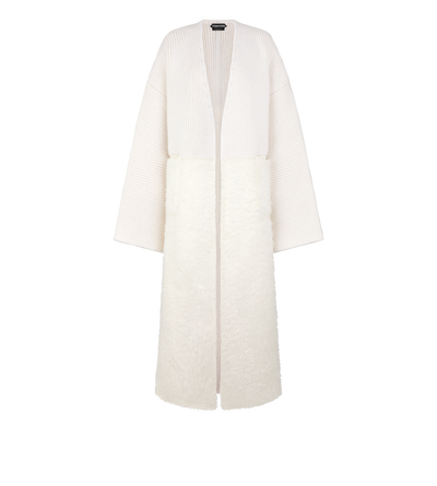 SCULPTURAL MAXI COAT image number 0