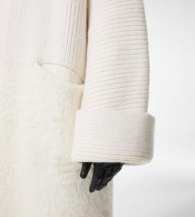 SCULPTURAL MAXI COAT image number 1