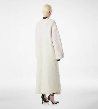 SCULPTURAL MAXI COAT image number 3