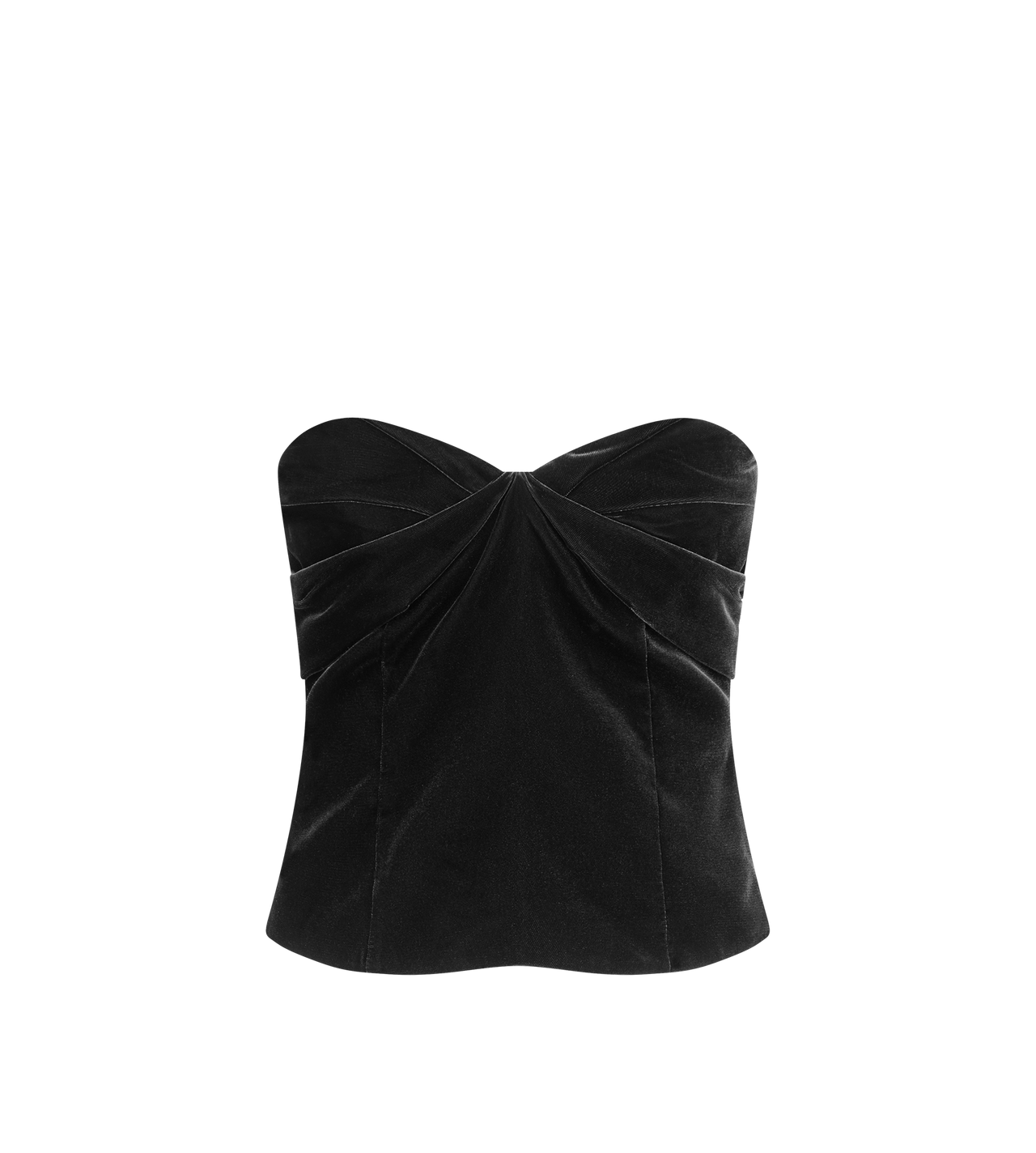 STRAPLESS CORSET TOP image number 0