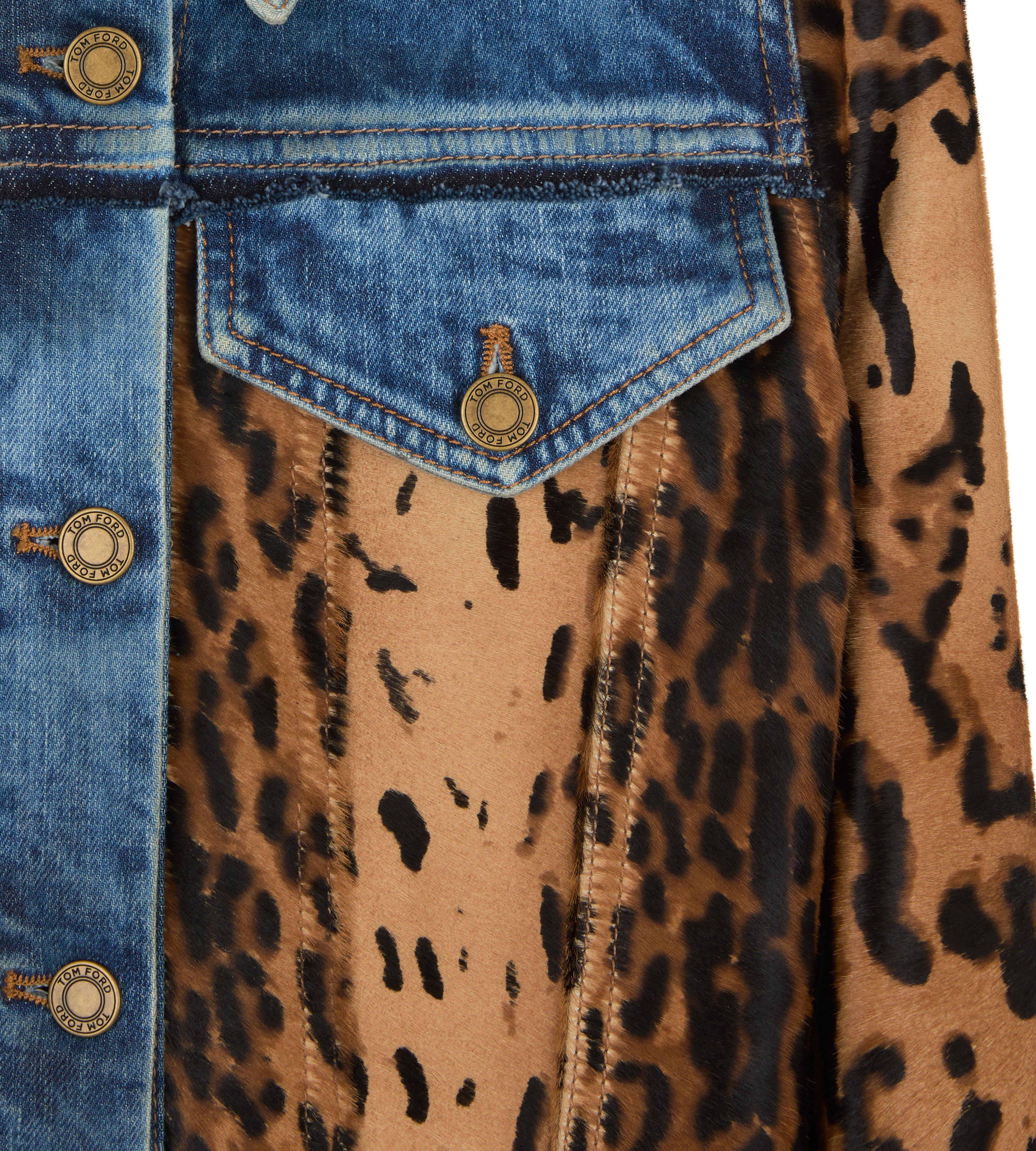 Tom ford leopard clearance jacket