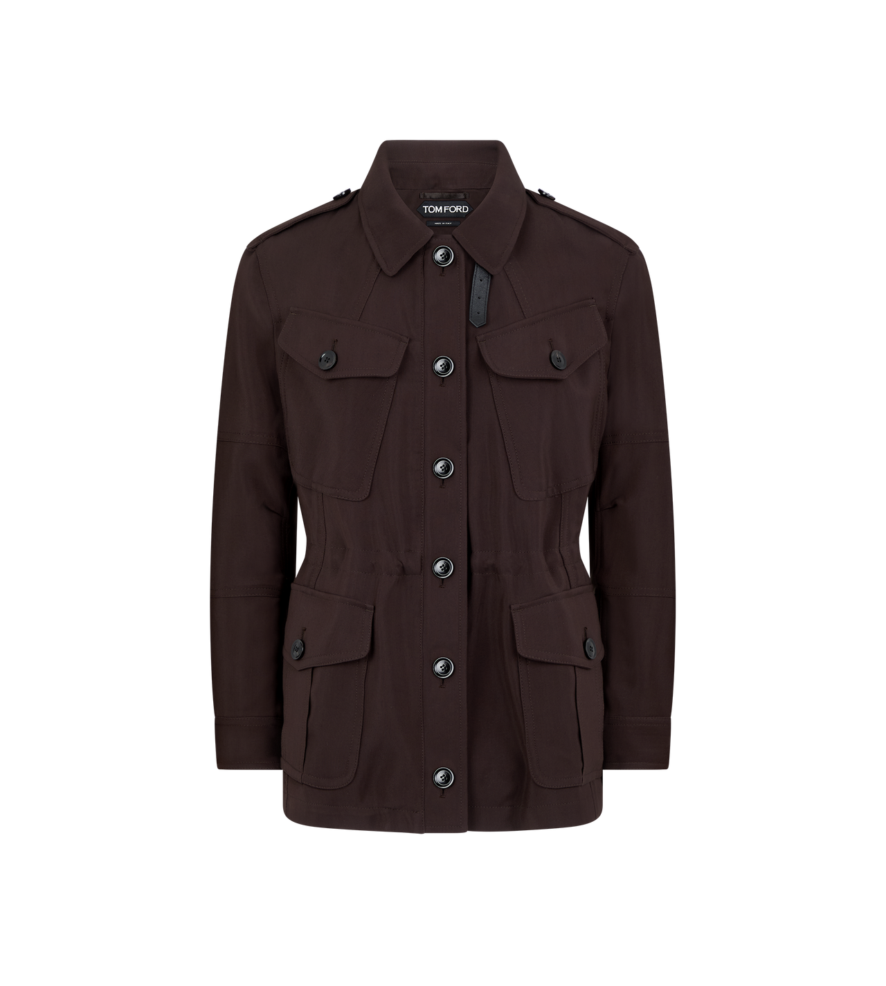 WOOL BLEND FIELD JACKET image number 0