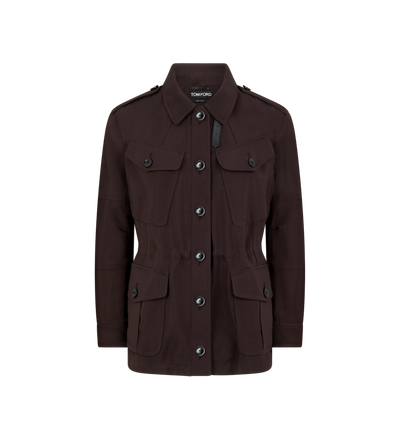 WOOL BLEND FIELD JACKET image number 0