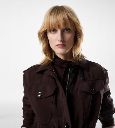 WOOL BLEND FIELD JACKET image number 1