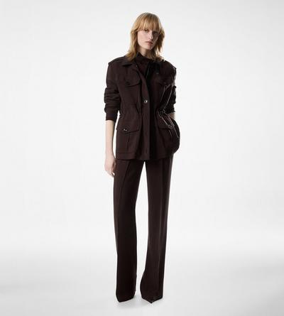 WOOL BLEND FIELD JACKET image number 2
