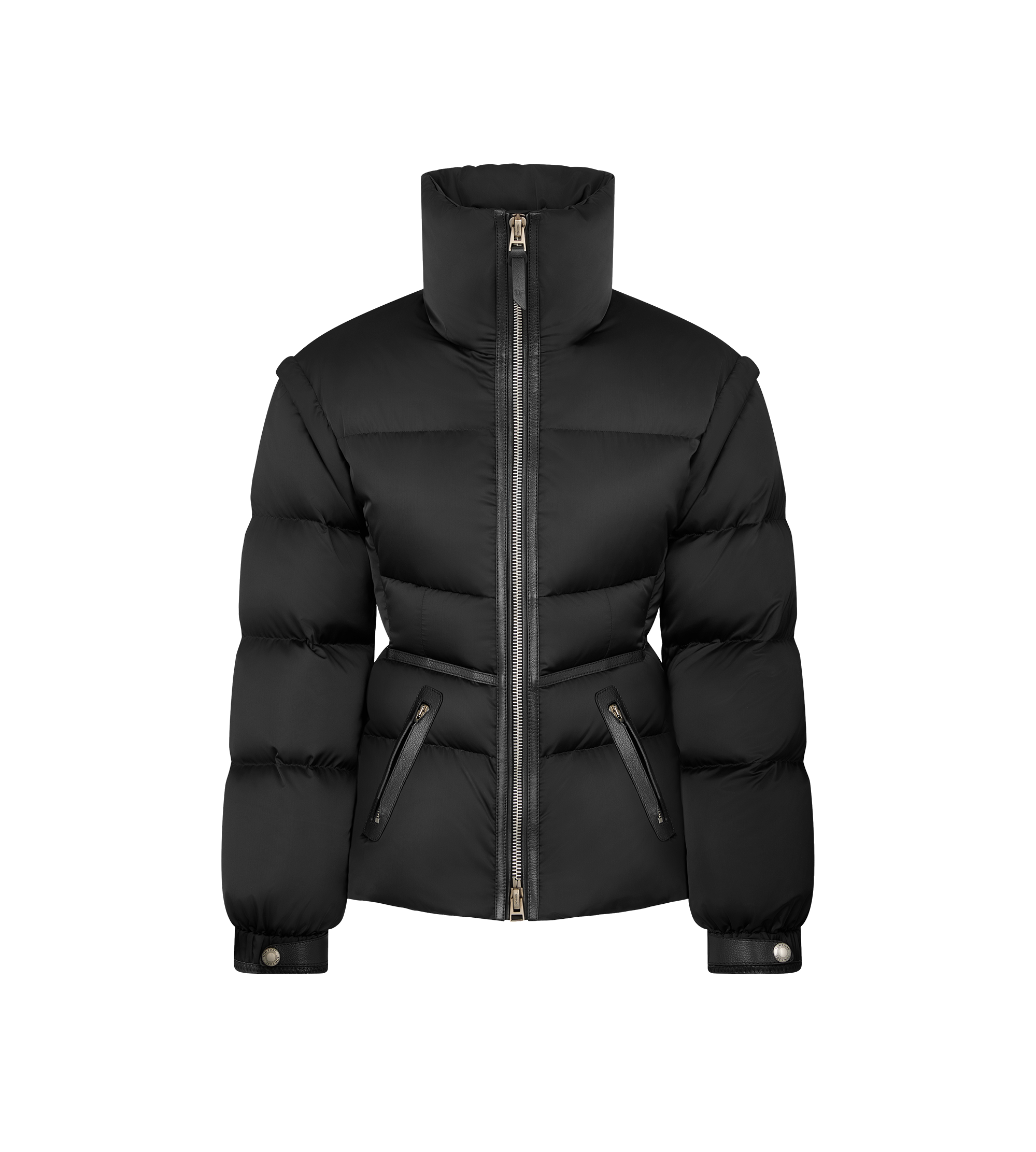 DOWN FITTED JACKET