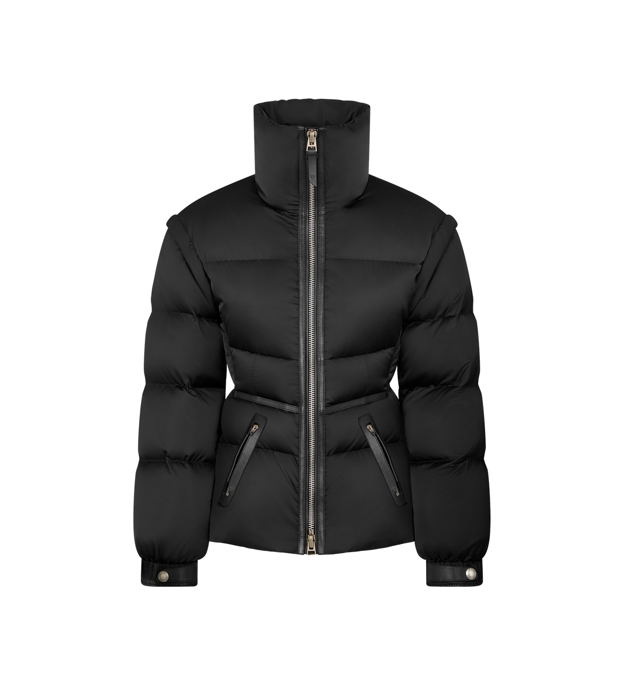 DOWN FITTED JACKET image number 0