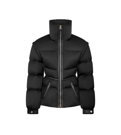 DOWN FITTED JACKET