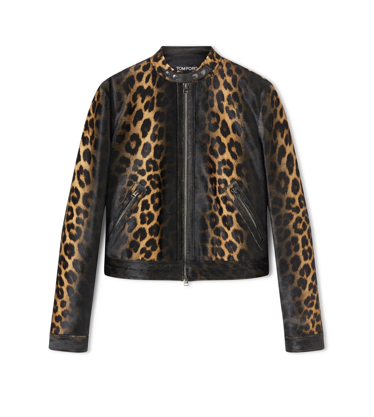 Tom ford shop leopard jacket