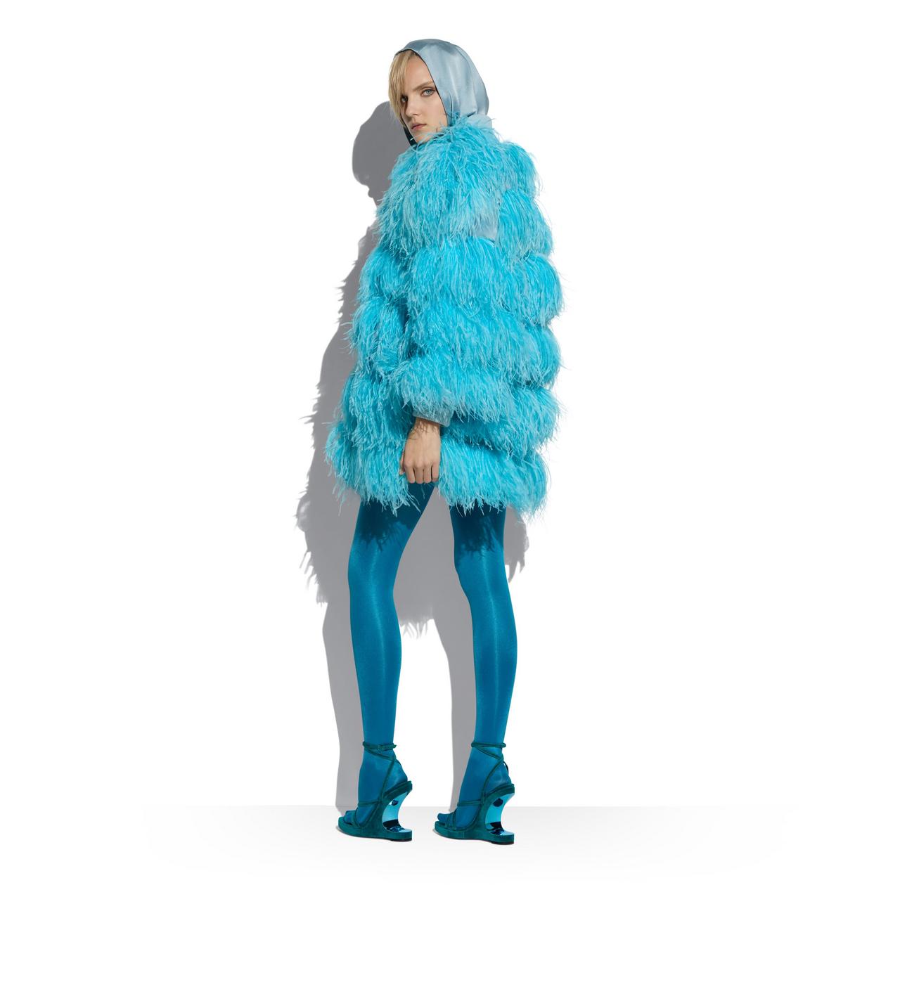 FEATHERS PUFFY COAT image number 2