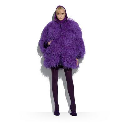 FEATHERS PUFFY COAT image number 1