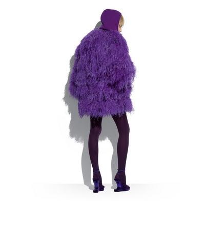 FEATHERS PUFFY COAT image number 2