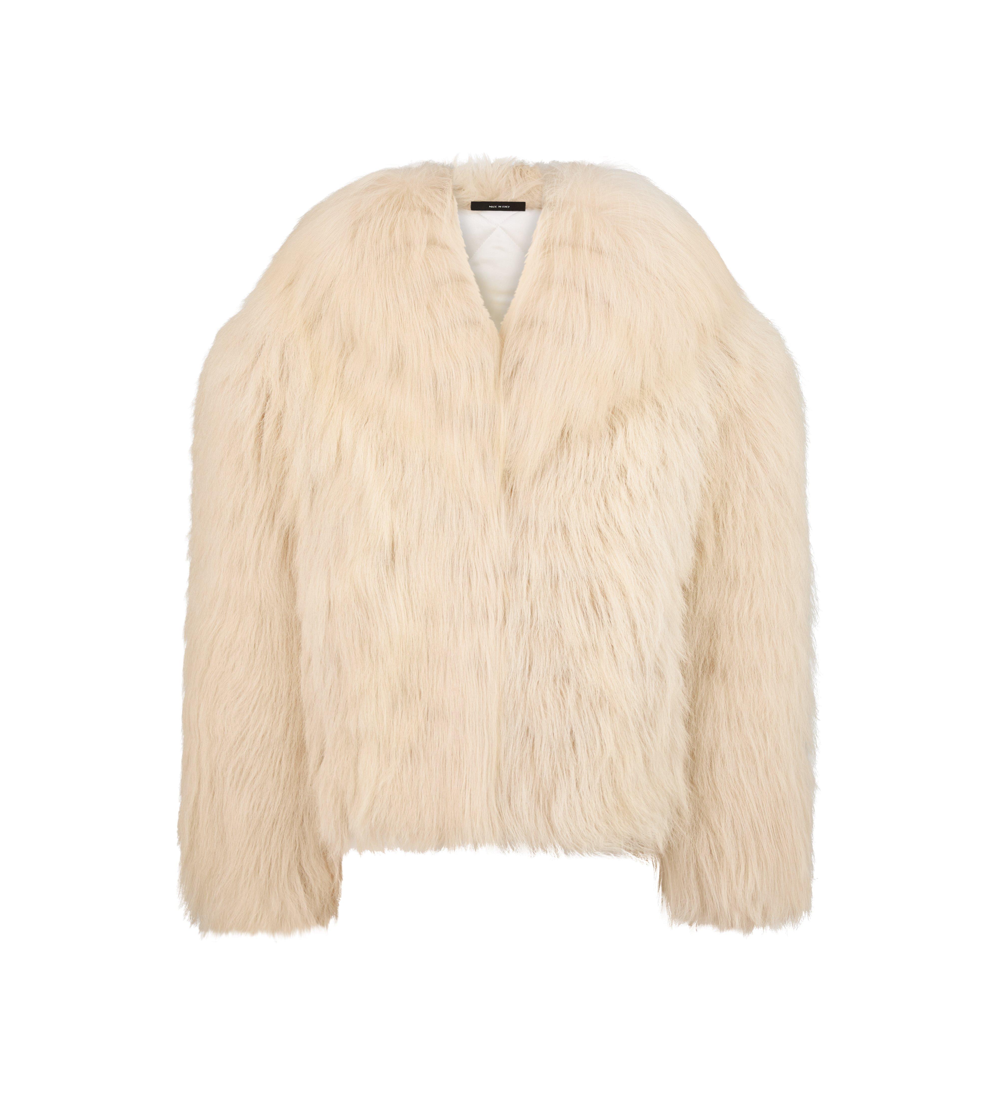 Tom Ford Sheepskin Coat KIDASSIA FUR JACKET TOM FORD Fashion
