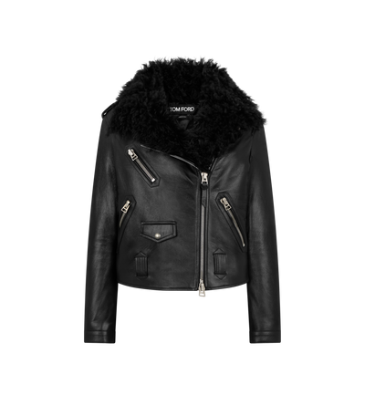 トムフォード Tom Ford Tailored Jacket GUCCI by Tom Ford leather tailored jacket | NOIR ONLINE