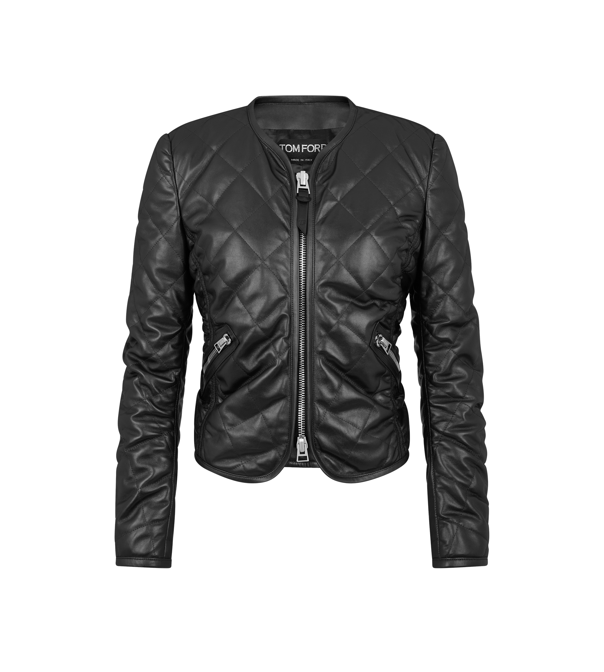 TOMFORD｜JACKETS (KZY005 YMW012S24 LB999) TOMFORD｜JACKETS (KZY005 YMW012S24 LB999) Tom Ford Leather