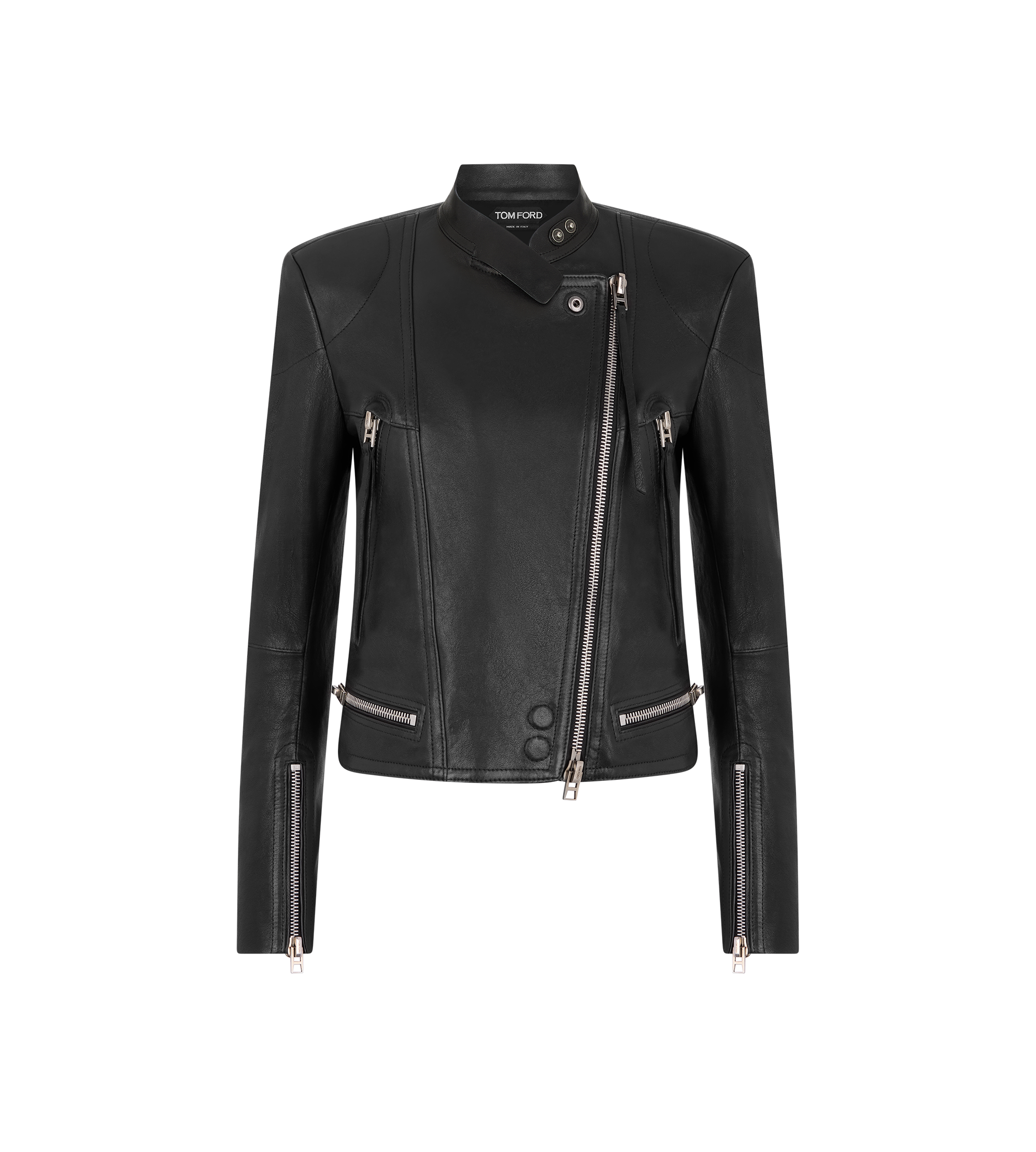 STEAM FINISHED NAPPA RACER JACKET