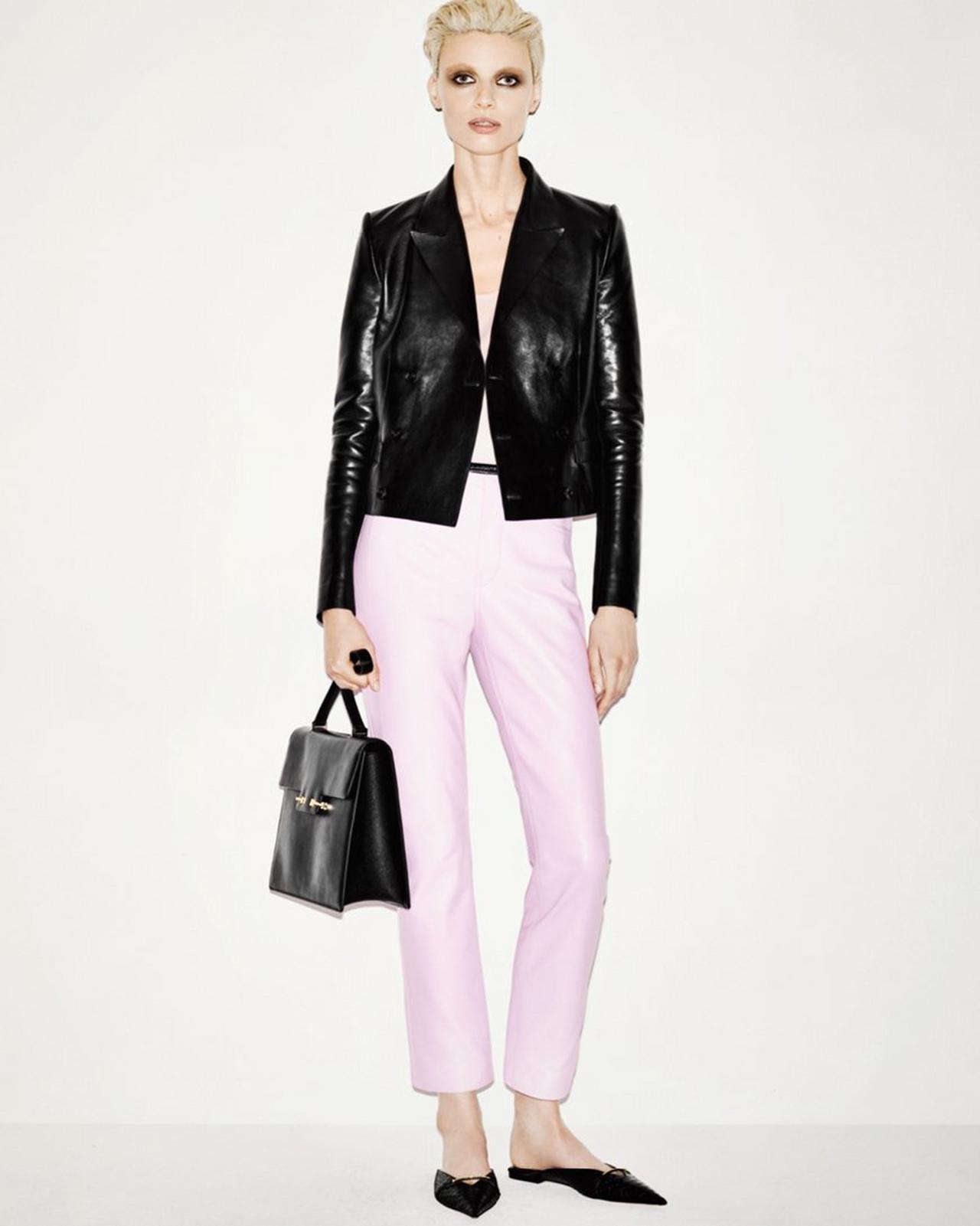 NAPPA LEATHER SPENCER image number 1