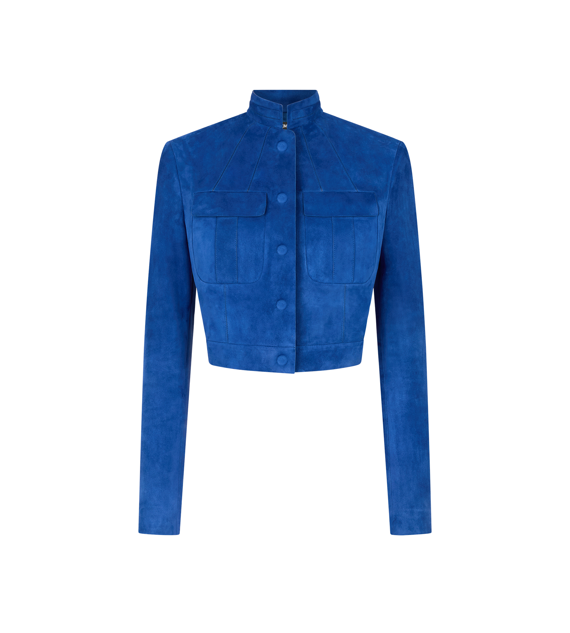 SOFT LAMB SUEDE OFFICER JACKET