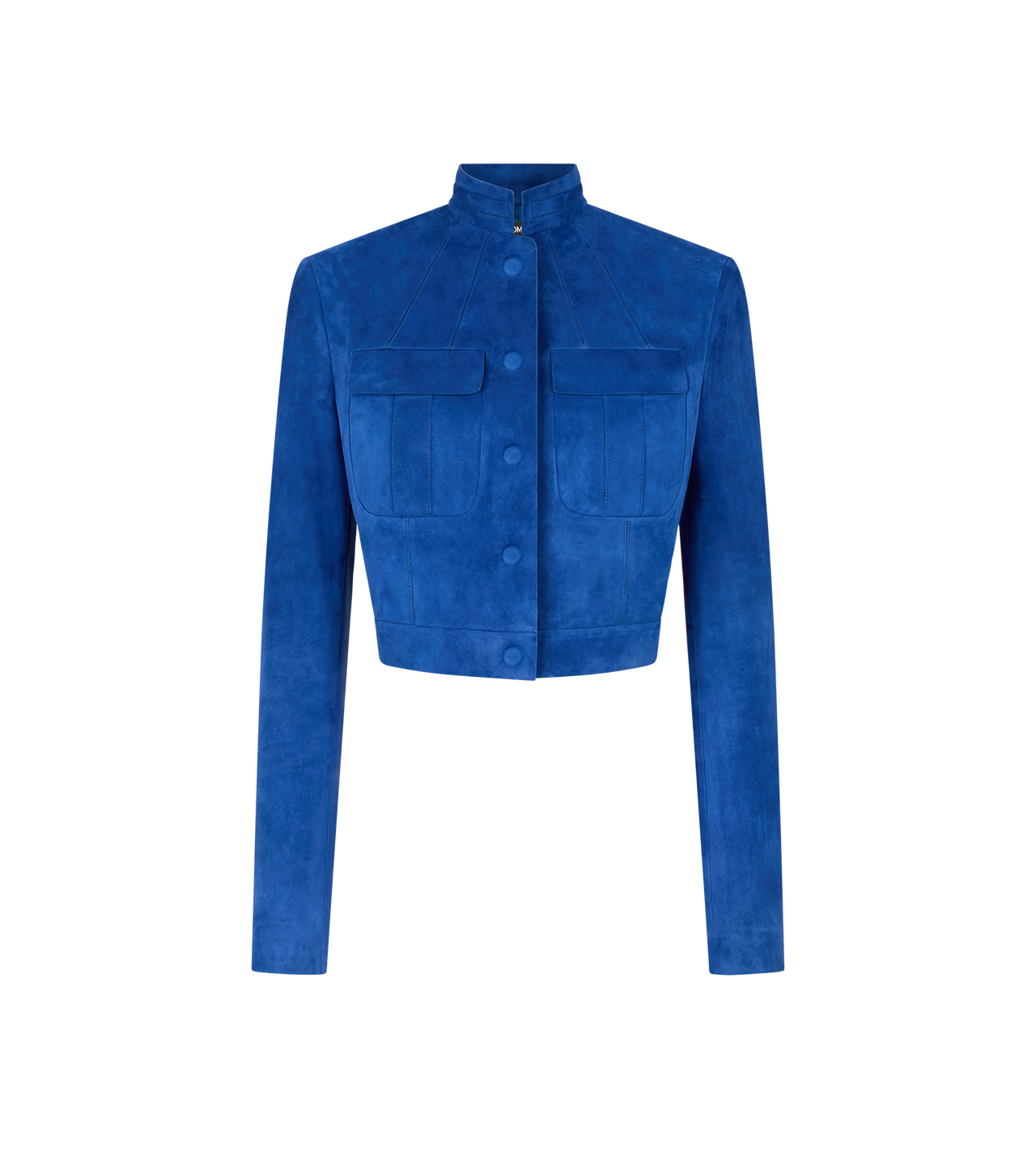 SOFT LAMB SUEDE OFFICER JACKET image number 0